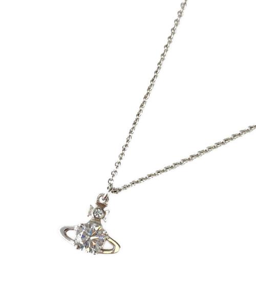 Vivienne Westwood（ヴィヴィアンウエストウッド）Vivienne Westwood (ヴィヴィアンウエストウッド) オーブネックレス シルバーの古着・服飾アイテム
