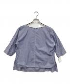 MACKINTOSH PHILOSOPHYマッキントッシュ フィロソフィー）の古着「ストライプシャツ」｜ブルー