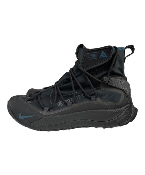 NIKE（ナイキ）NIKE (ナイキ) ACG AIR TERRA ANTARKTIK （エーシージ－ エア テラ アンタークティック） ブラック×ブルー サイズ:27.5 未使用品の古着・服飾アイテム