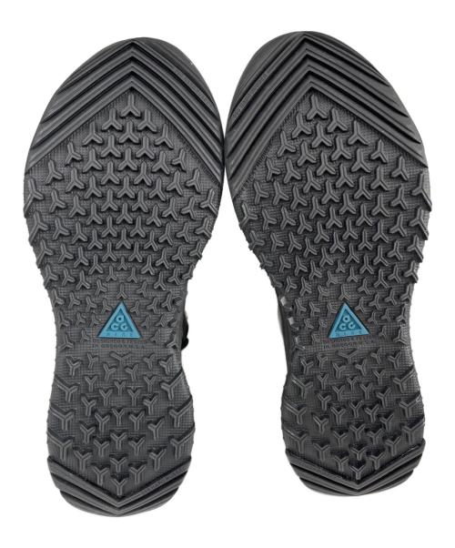 NIKE（ナイキ）NIKE (ナイキ) ACG AIR TERRA ANTARKTIK （エーシージ－ エア テラ アンタークティック） ブラック×ブルー サイズ:27.5 未使用品の古着・服飾アイテム