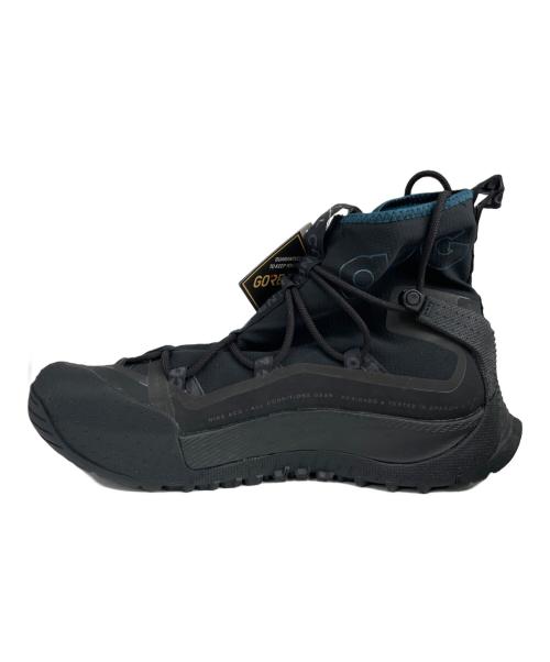 NIKE（ナイキ）NIKE (ナイキ) ACG AIR TERRA ANTARKTIK （エーシージ－ エア テラ アンタークティック） ブラック×ブルー サイズ:27.5 未使用品の古着・服飾アイテム