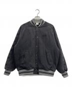 X-GIRLエックスガール）の古着「ブルゾン」｜ブラック