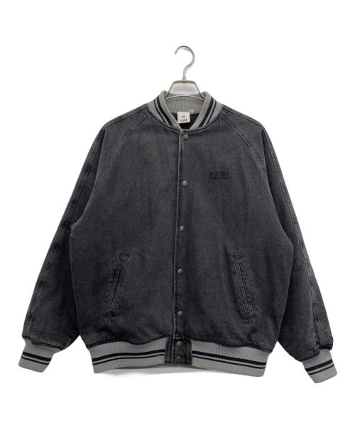 X-GIRL（エックスガール）X-girl (エックスガール) ブルゾン ブラック サイズ:Sの古着・服飾アイテム