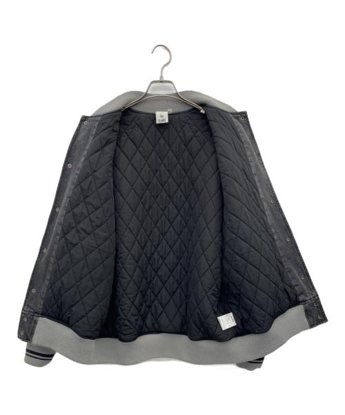 X-GIRL（エックスガール）X-girl (エックスガール) ブルゾン ブラック サイズ:Sの古着・服飾アイテム