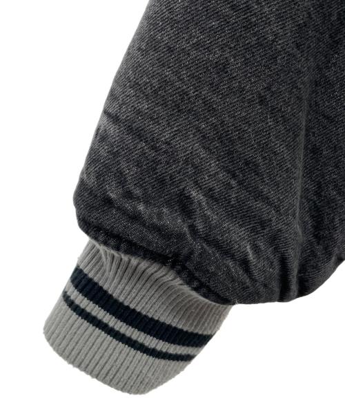 X-GIRL（エックスガール）X-girl (エックスガール) ブルゾン ブラック サイズ:Sの古着・服飾アイテム