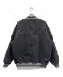 X-girl (エックスガール) ブルゾン ブラック サイズ:S：6000円