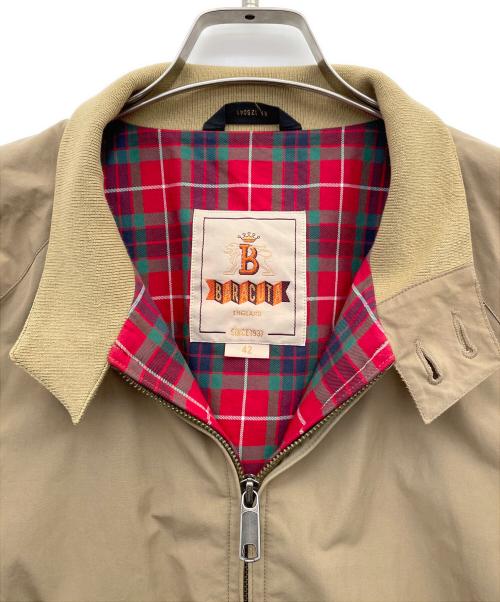 BARACUTA（バラクータ）BARACUTA (バラクータ) スイングトップ ベージュ サイズ:42の古着・服飾アイテム