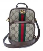 GUCCIグッチ）の古着「ショルダーバッグ」｜ベージュ