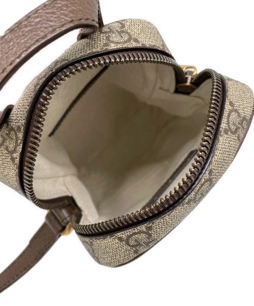 GUCCI（グッチ）GUCCI (グッチ) ショルダーバッグ ベージュの古着・服飾アイテム