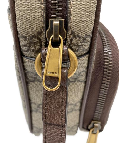 GUCCI（グッチ）GUCCI (グッチ) ショルダーバッグ ベージュの古着・服飾アイテム