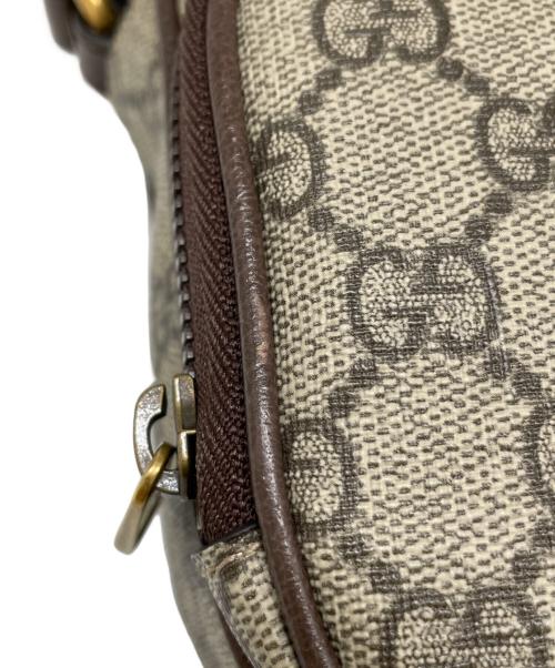 GUCCI（グッチ）GUCCI (グッチ) ショルダーバッグ ベージュの古着・服飾アイテム