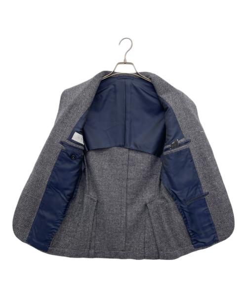 De Petrillo（デペトリロ）De Petrillo (デペトリロ) ウールテーラードジャケット グレー サイズ:42の古着・服飾アイテム