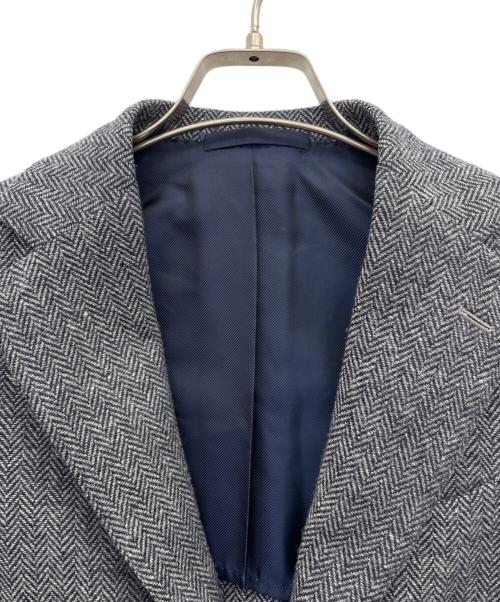 De Petrillo（デペトリロ）De Petrillo (デペトリロ) ウールテーラードジャケット グレー サイズ:42の古着・服飾アイテム