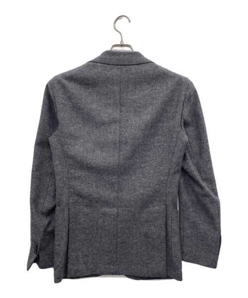 De Petrillo（デペトリロ）De Petrillo (デペトリロ) ウールテーラードジャケット グレー サイズ:42の古着・服飾アイテム