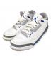NIKE（ナイキ）の古着「AIR JORDAN3 RETORO」｜ホワイト×ブルー