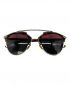 Christian Diorクリスチャン ディオール）の古着「サングラス」｜ブラウン