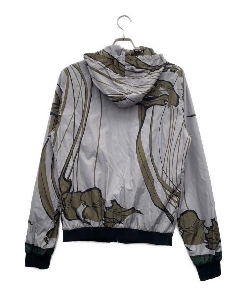 DOLCE & GABBANA（ドルチェ＆ガッバーナ）DOLCE & GABBANA (ドルチェ＆ガッバーナ) ナイロンジャケット グレー×グリーン サイズ:46の古着・服飾アイテム