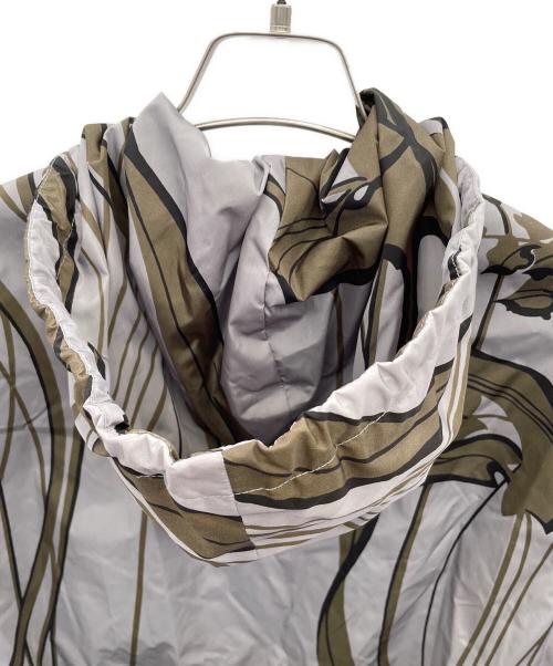 DOLCE & GABBANA（ドルチェ＆ガッバーナ）DOLCE & GABBANA (ドルチェ＆ガッバーナ) ナイロンジャケット グレー×グリーン サイズ:46の古着・服飾アイテム