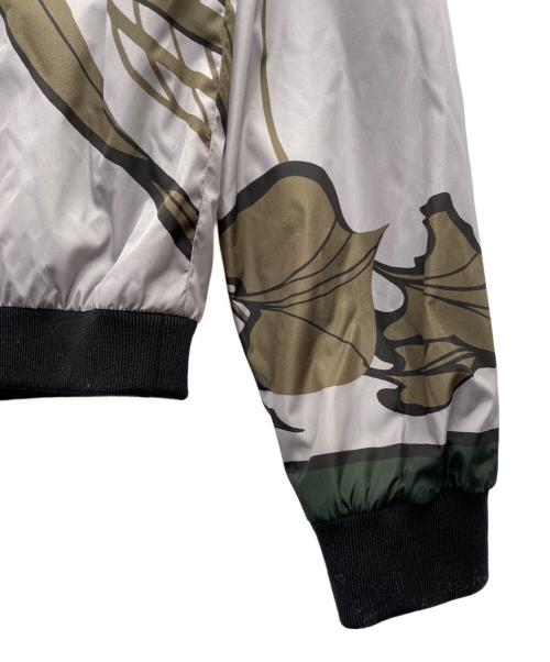 DOLCE & GABBANA（ドルチェ＆ガッバーナ）DOLCE & GABBANA (ドルチェ＆ガッバーナ) ナイロンジャケット グレー×グリーン サイズ:46の古着・服飾アイテム