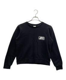 A.P.C.（アーペーセー）の古着「スウェット」｜ブラック