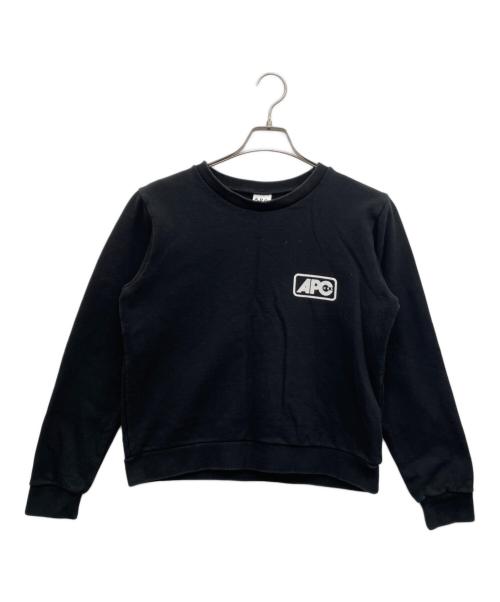A.P.C.（アーペーセー）A.P.C. (アーペーセー) スウェット ブラック サイズ:Sの古着・服飾アイテム