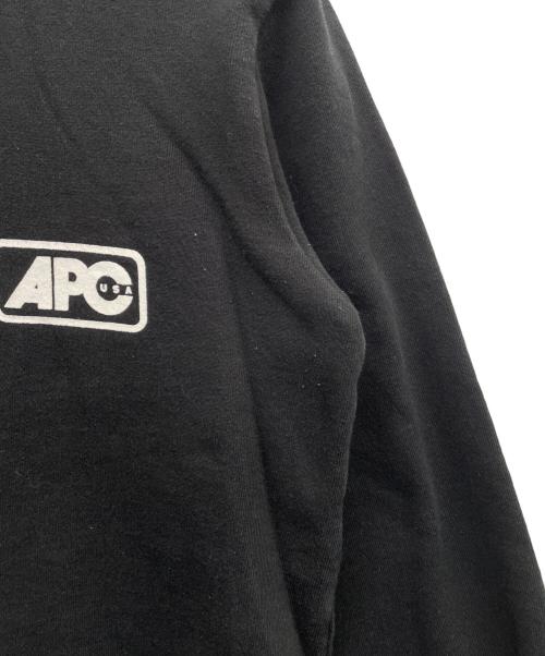 A.P.C.（アーペーセー）A.P.C. (アーペーセー) スウェット ブラック サイズ:Sの古着・服飾アイテム