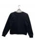 A.P.C. (アーペーセー) スウェット ブラック サイズ:S：6000円