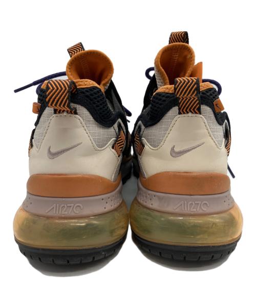 NIKE（ナイキ）NIKE (ナイキ) AIR MAX 270 BOWFIN ブラウン サイズ:26.5の古着・服飾アイテム