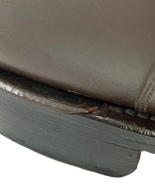 SHETLAND FOX（シェットランドフォックス）SHETLAND FOX (シェットランドフォックス) ストレートチップシューズ ブラウン サイズ:8の古着・服飾アイテム