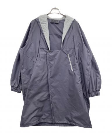 中古・古着通販】chloma (クロマ) デザインフーデットジャケット