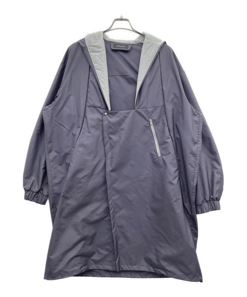 chloma（クロマ）chloma (クロマ) デザインフーデットジャケット ネイビー サイズ:記載なしの古着・服飾アイテム