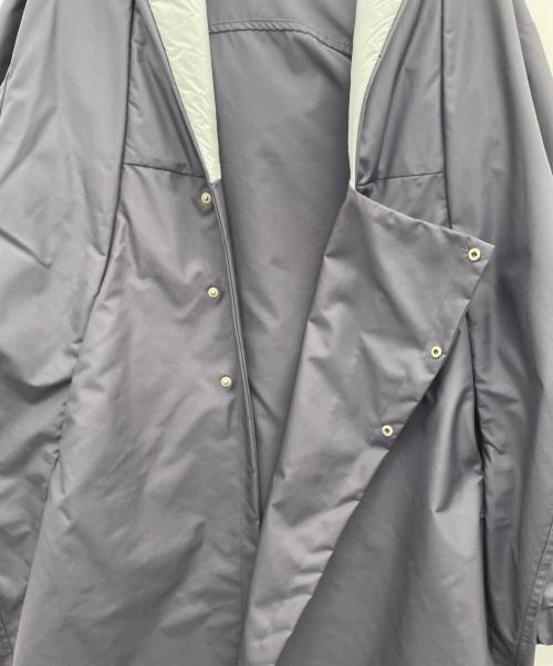 chloma（クロマ）chloma (クロマ) デザインフーデットジャケット ネイビー サイズ:記載なしの古着・服飾アイテム