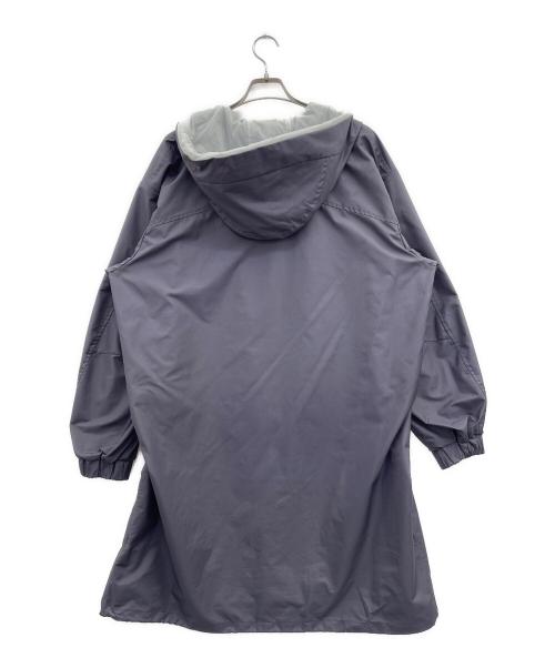 chloma（クロマ）chloma (クロマ) デザインフーデットジャケット ネイビー サイズ:記載なしの古着・服飾アイテム