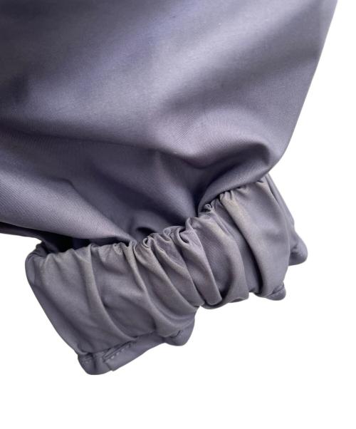 chloma（クロマ）chloma (クロマ) デザインフーデットジャケット ネイビー サイズ:記載なしの古着・服飾アイテム