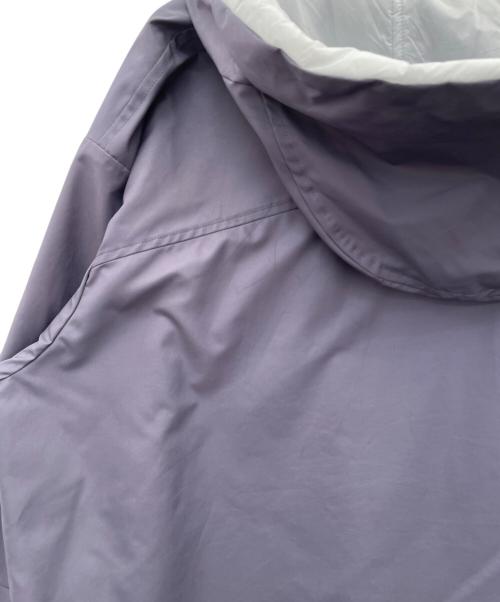 chloma（クロマ）chloma (クロマ) デザインフーデットジャケット ネイビー サイズ:記載なしの古着・服飾アイテム