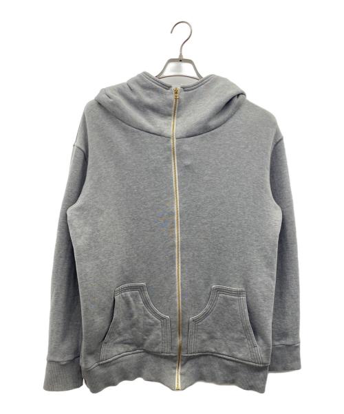 hatra（ハトラ）hatra (ハトラ) スウェットジャケット グレー サイズ:Mの古着・服飾アイテム