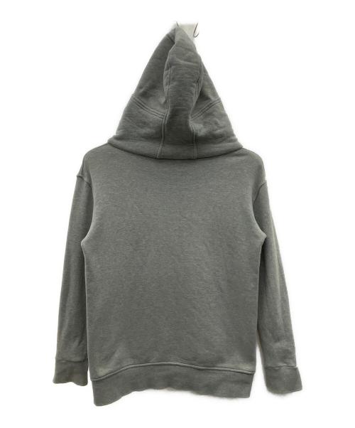 hatra（ハトラ）hatra (ハトラ) スウェットジャケット グレー サイズ:Mの古着・服飾アイテム