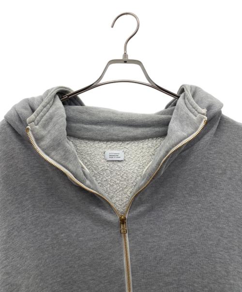 hatra（ハトラ）hatra (ハトラ) スウェットジャケット グレー サイズ:Mの古着・服飾アイテム