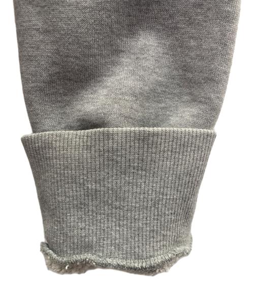 hatra（ハトラ）hatra (ハトラ) スウェットジャケット グレー サイズ:Mの古着・服飾アイテム