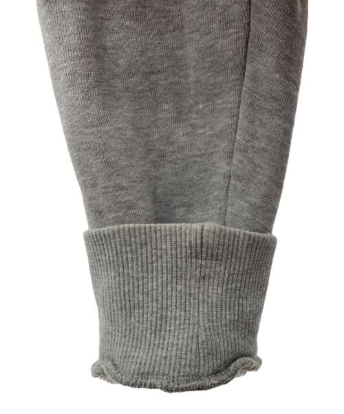 hatra（ハトラ）hatra (ハトラ) スウェットジャケット グレー サイズ:Mの古着・服飾アイテム