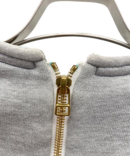 hatra（ハトラ）hatra (ハトラ) スウェットジャケット グレー サイズ:Mの古着・服飾アイテム