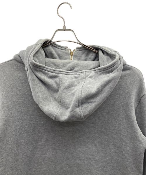 hatra（ハトラ）hatra (ハトラ) スウェットジャケット グレー サイズ:Mの古着・服飾アイテム