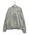 ）の古着「プルオーバーパーカー」｜グレー