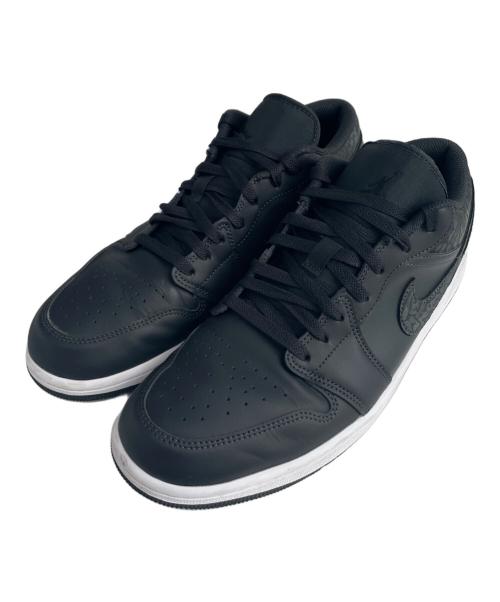 NIKE（ナイキ）NIKE (ナイキ) AIR JORDAN 1 LOW SE/BLACK ELEPHANT（エア ジョーダン 1 ロー SE/ブラック エレファント） ブラック サイズ:31の古着・服飾アイテム