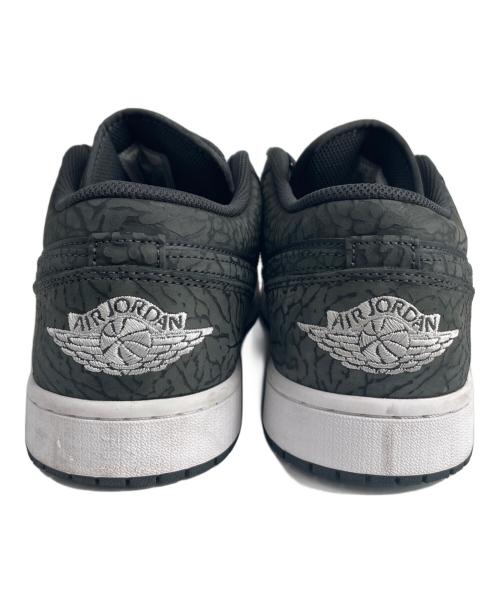 NIKE（ナイキ）NIKE (ナイキ) AIR JORDAN 1 LOW SE/BLACK ELEPHANT（エア ジョーダン 1 ロー SE/ブラック エレファント） ブラック サイズ:31の古着・服飾アイテム