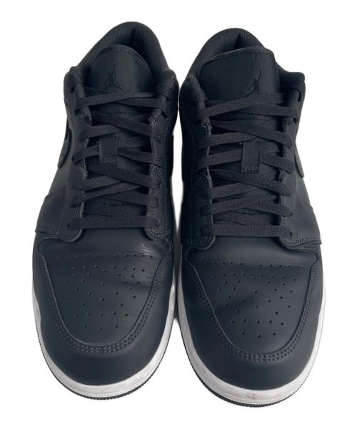NIKE（ナイキ）NIKE (ナイキ) AIR JORDAN 1 LOW SE/BLACK ELEPHANT（エア ジョーダン 1 ロー SE/ブラック エレファント） ブラック サイズ:31の古着・服飾アイテム