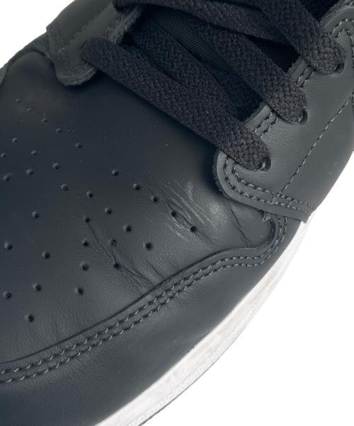 NIKE（ナイキ）NIKE (ナイキ) AIR JORDAN 1 LOW SE/BLACK ELEPHANT（エア ジョーダン 1 ロー SE/ブラック エレファント） ブラック サイズ:31の古着・服飾アイテム