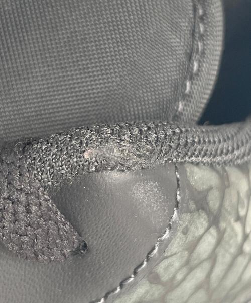 NIKE（ナイキ）NIKE (ナイキ) AIR JORDAN 1 LOW SE/BLACK ELEPHANT（エア ジョーダン 1 ロー SE/ブラック エレファント） ブラック サイズ:31の古着・服飾アイテム