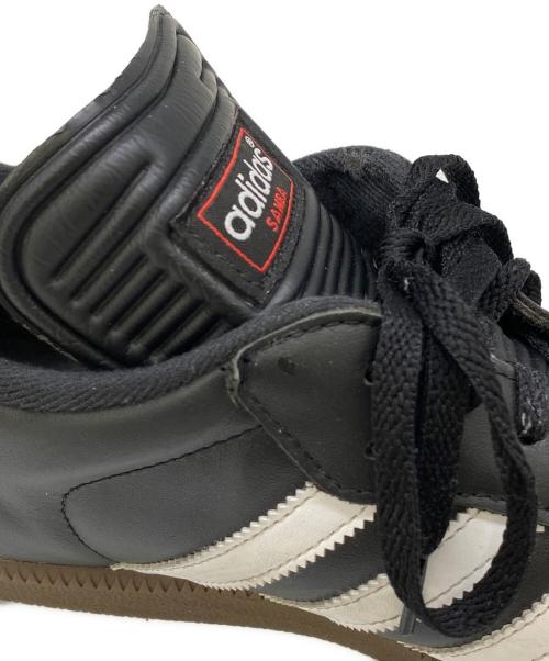 adidas Originals（アディダスオリジナル）adidas Originals (アディダスオリジナル) SAMBA CLASSIC BOOTS（サンバ　クラシック　ブーツ） ブラック サイズ:30の古着・服飾アイテム