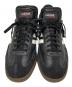 中古・古着 adidas Originals (アディダスオリジナル) SAMBA CLASSIC BOOTS（サンバ　クラシック　ブーツ） ブラック サイズ:30：7000円